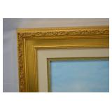 Framed Wall Art "Guardian of the Sea" by Nicky Boehme