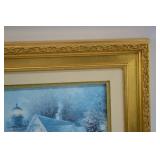 Framed Wall Art "Guardian of the Sea" by Nicky Boehme