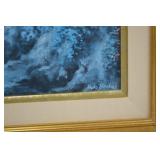 Framed Wall Art "Guardian of the Sea" by Nicky Boehme