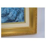 Framed Wall Art "Guardian of the Sea" by Nicky Boehme