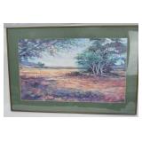 Beautiful Framed Landscape Wall Art