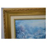 Framed Print "Stonehedge Bridge" by Nicky Boehme