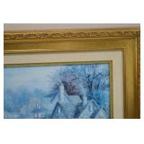 Framed Print "Stonehedge Bridge" by Nicky Boehme