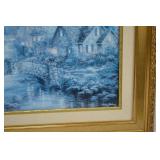 Framed Print "Stonehedge Bridge" by Nicky Boehme