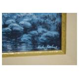 Framed Print "Stonehedge Bridge" by Nicky Boehme