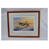 Military Art "Marauder Mission" by Robert Taylor COA 458/1250