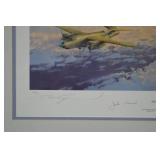 Military Art "Marauder Mission" by Robert Taylor COA 458/1250