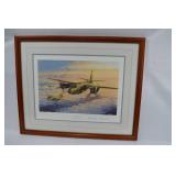 Military Art "Marauder Mission" by Robert Taylor COA 458/1250