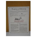 Military Art "Marauder Mission" by Robert Taylor COA 458/1250