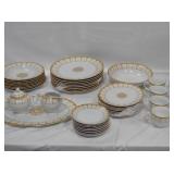 Savoy Home Service for 8 Dinnerware Set