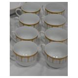 Savoy Home Service for 8 Dinnerware Set