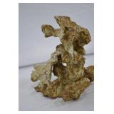 Decorative Rock Formation Resembling Coral