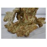 Decorative Rock Formation Resembling Coral