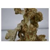 Decorative Rock Formation Resembling Coral