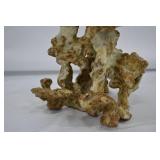 Decorative Rock Formation Resembling Coral