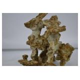 Decorative Rock Formation Resembling Coral