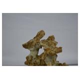 Decorative Rock Formation Resembling Coral