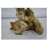 Decorative Rock Formation Resembling Coral