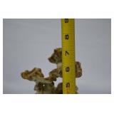 Decorative Rock Formation Resembling Coral