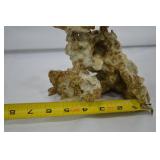 Decorative Rock Formation Resembling Coral