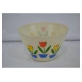 Vintage Fire King Tulip Mixing Bowl