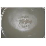 Vintage Fire King Tulip Mixing Bowl