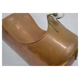 Vintage Copper Coal Scuttle