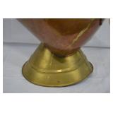 Vintage Copper Coal Scuttle