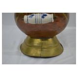 Vintage Copper Coal Scuttle