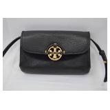 Tory Burch Black w/Gold Accent Handbag