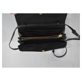 Tory Burch Black w/Gold Accent Handbag