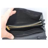 Tory Burch Black w/Gold Accent Handbag