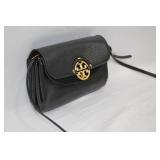 Tory Burch Black w/Gold Accent Handbag
