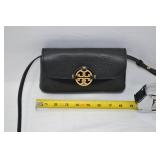 Tory Burch Black w/Gold Accent Handbag