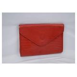 Vintage Fendi Envelope Clutch Handbag