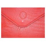 Vintage Fendi Envelope Clutch Handbag