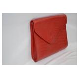 Vintage Fendi Envelope Clutch Handbag