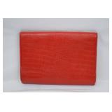 Vintage Fendi Envelope Clutch Handbag