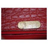 Vintage Fendi Envelope Clutch Handbag