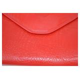 Vintage Fendi Envelope Clutch Handbag