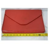 Vintage Fendi Envelope Clutch Handbag