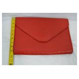 Vintage Fendi Envelope Clutch Handbag