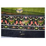 Vintage Wall Tapestry of Dogs Playing Pool 1970s