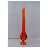 Tall Vintage Viking Swung Vase 23.5"