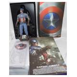 Captain America Action Figure, Limited Addition