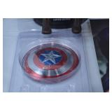 Captain America Action Figure, Limited Addition