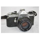 Vintage Pentax 35 MM SLR Camera