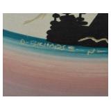 Signed Navajo Pottery Vase