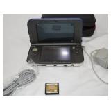 Vintage Nintendo DS and Pokémon Heart Gold Game