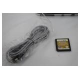 Vintage Nintendo DS and Pokémon Heart Gold Game